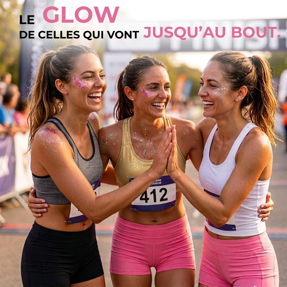 Le premier stick pailleté pensé pour les runneuses.