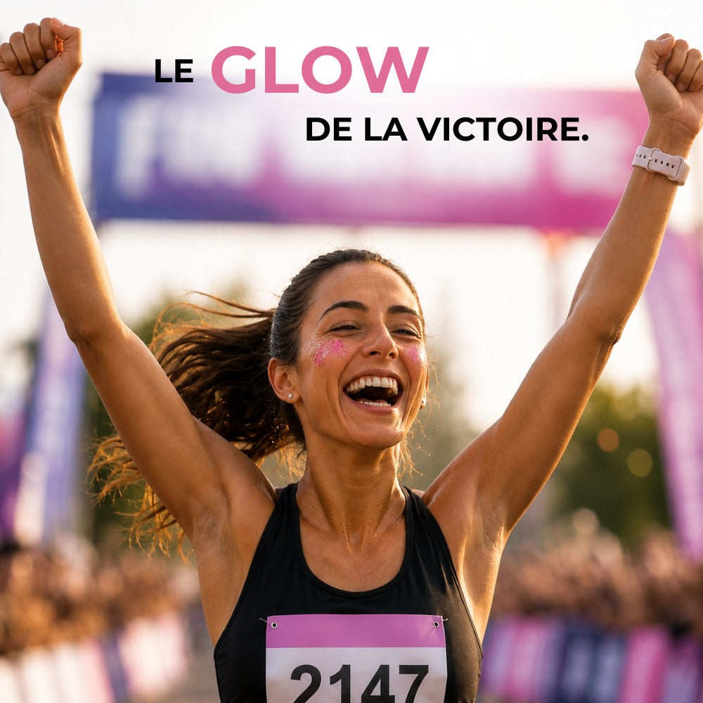 Le premier stick pailleté pensé pour les runneuses.