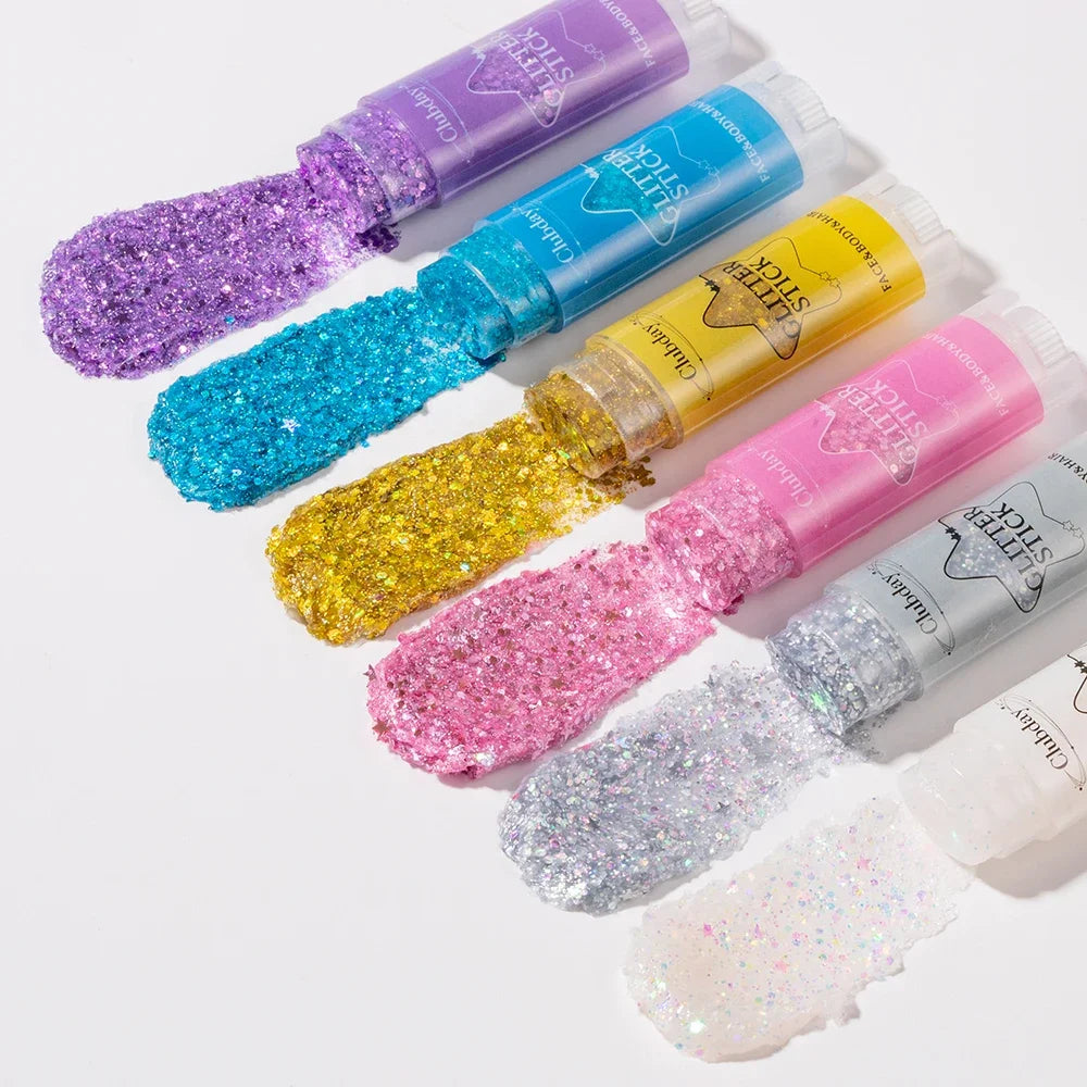 Stick pailleté multi-usages pour les runneuses